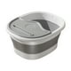 thumbnail image 2 of Cubo plegable para baño de pies con protuberancias de masaje y tapa. Spa portátil para pies, ideal para Rkxzt, 2 of 8