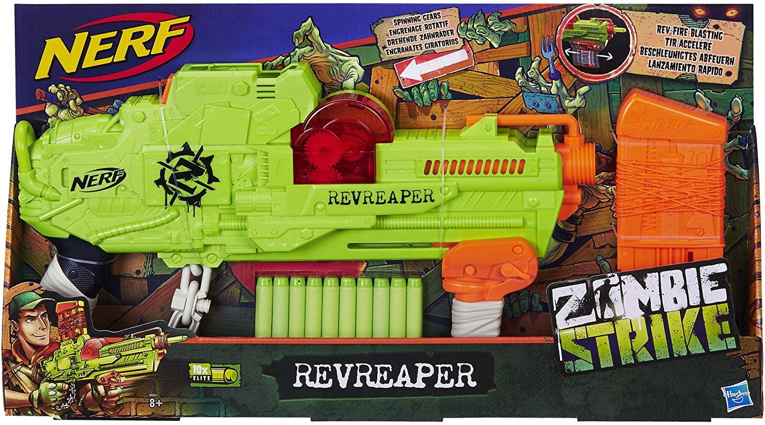 nerf revreaper walmart