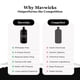 thumbnail image 5 of Suavizante de telas Mavwicks Fragancias Aroma de lujo 946 ml, 5 of 7