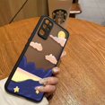 thumbnail image 3 of Matte Case for HONOR 70 50 30S 30 20 8X 9A 9X PLAY 4T X7 X9 X10 5G V40 Case Funda Coque Shell Art hand-Painted Mountain Scenery, 3 of 5