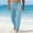 #Light Blue, variant on DPTALR Men's Fashion Casual Loose Drawstring Pockets Outdoor Sports Workwear Cuffed Ankle Pants,Khaki,XXXXL