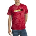 thumbnail image 1 of When In Doubt Work Out Tie Dye Crystal Men -Image by Shutterstock, Male Small, 1 of 4