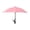 🥝 Pink_Base#842, variant on Clip On Phone Umbrella Sun Shade UV Protection Anti Glare Adjustable Angle Waterproof Cell Phone Umbrella Outdoor Photography Selfies Video Call