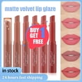 thumbnail image 2 of HOT SALE Nude Matte Lipstick Waterproof Long Lasting Lip Stick Not Fading Sexy Red Velvet Lipstick Makeup Cosmetic Batom Beauty, 2 of 5