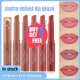 thumbnail image 2 of HOT SALE Nude Matte Lipstick Waterproof Long Lasting Lip Stick Not Fading Sexy Red Velvet Lipstick Makeup Cosmetic Batom Beauty, 2 of 5
