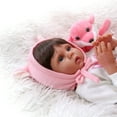 thumbnail image 2 of Muñeca Reborn Decdeal Cabello Castaño, 2 of 8