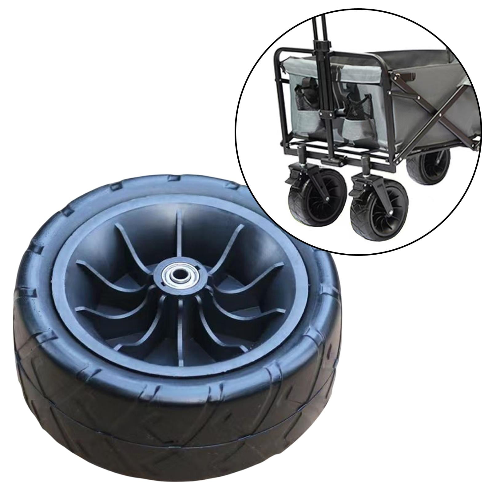 Replacement Wheel for Wagon Cart Outdoor Camping Wagon Accessory Attachment