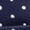 Dark Blue, variant on Women's Sleeveless Cute Cropped Tank Tops Polka Dots Going Out Camisole for Summer Dark Blue S