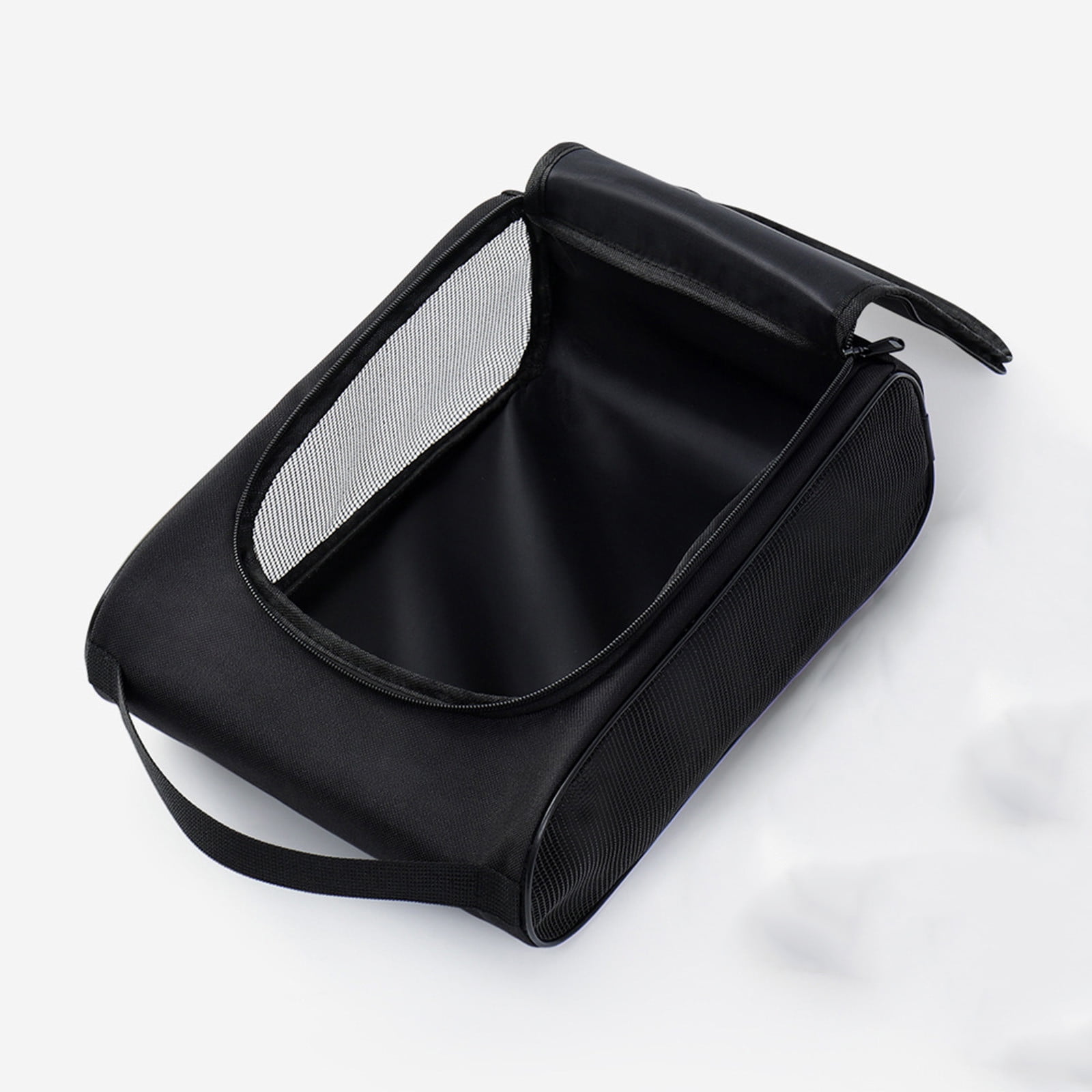 JilgTeok 4 Packs Reusable Shoe Storage Bag for Travel & Moving Washable Polyester Organizer with Zipper for Men & Women, Durable Shoe Protector Case