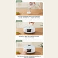 thumbnail image 5 of Yogurt Maker With 304 Stainless Steel Inner Pot - 1.2L Multifunctional Digital Version For Home Use, With Eu Plug, For Making Homemade Yogurt, Suitable For Kitchen, Family,, 5 of 8