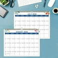 thumbnail image 6 of Diceymbol 2025-2026 Desktop Calendar 18 Months - Minimalist Office Desk Planner July 2025 to December 2026 with To-Do List and Holiday Markers, 6 of 8