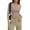 Light Brown, variant on Stichou Womens Tops 2026 Y2K Long Sleeve Spring Summer Fashion Crop Shirts Basic Layering Workout Slim Fitted T Shirts Tops Light Gray XL