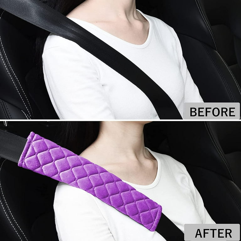  MOONET 2 Packs Car Seatbelt Covers Shoulder Pad for