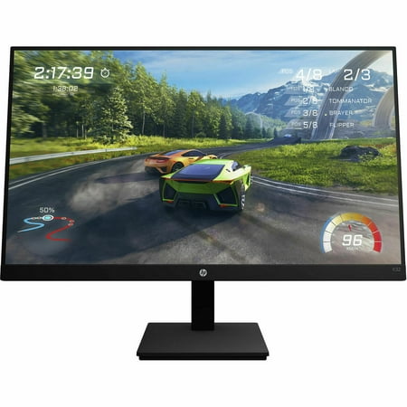 HP X32 31.5 QHD AMD FreeSync 165 Hz IPS Gaming Monitor
