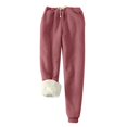 thumbnail image 4 of Posijego 2 Piece Outfits for Women Winter Fleece Lined Sweatshirt with Plush Jogger Pants Warm Pajamas Lounge Sets, 4 of 4