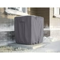 thumbnail image 5 of Covermates Air Conditioner Cover - Durable Weather-Resistant Protection for Outdoor Units, Elite 300D Polyester, 34W x 34D x 38H, Charcoal, 5 of 8