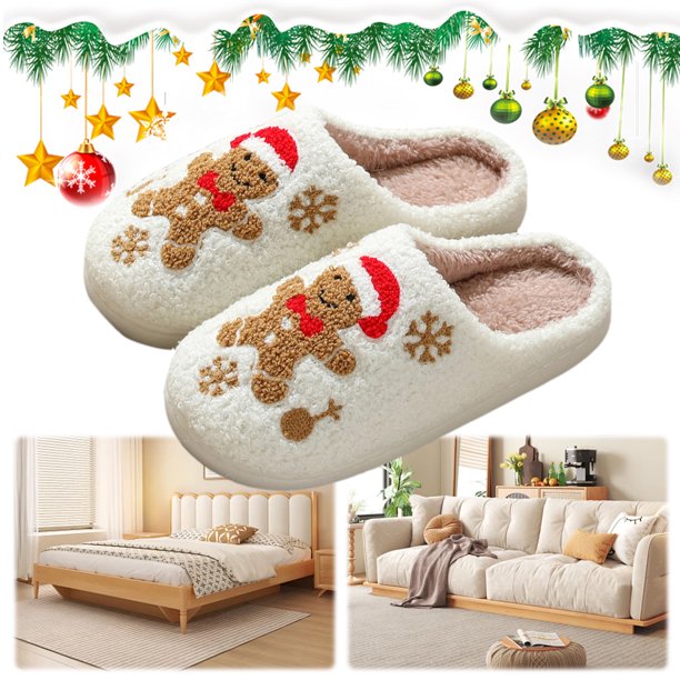 Suaves para Parejas Navideñas Hombre Otoño E Invierno