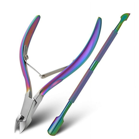 Cuticle Nippers and Cuticle Pusher, Manicure Tools