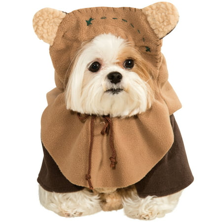 Dog Star Wars Ewok Pet Dress Up Funny Halloween Costume