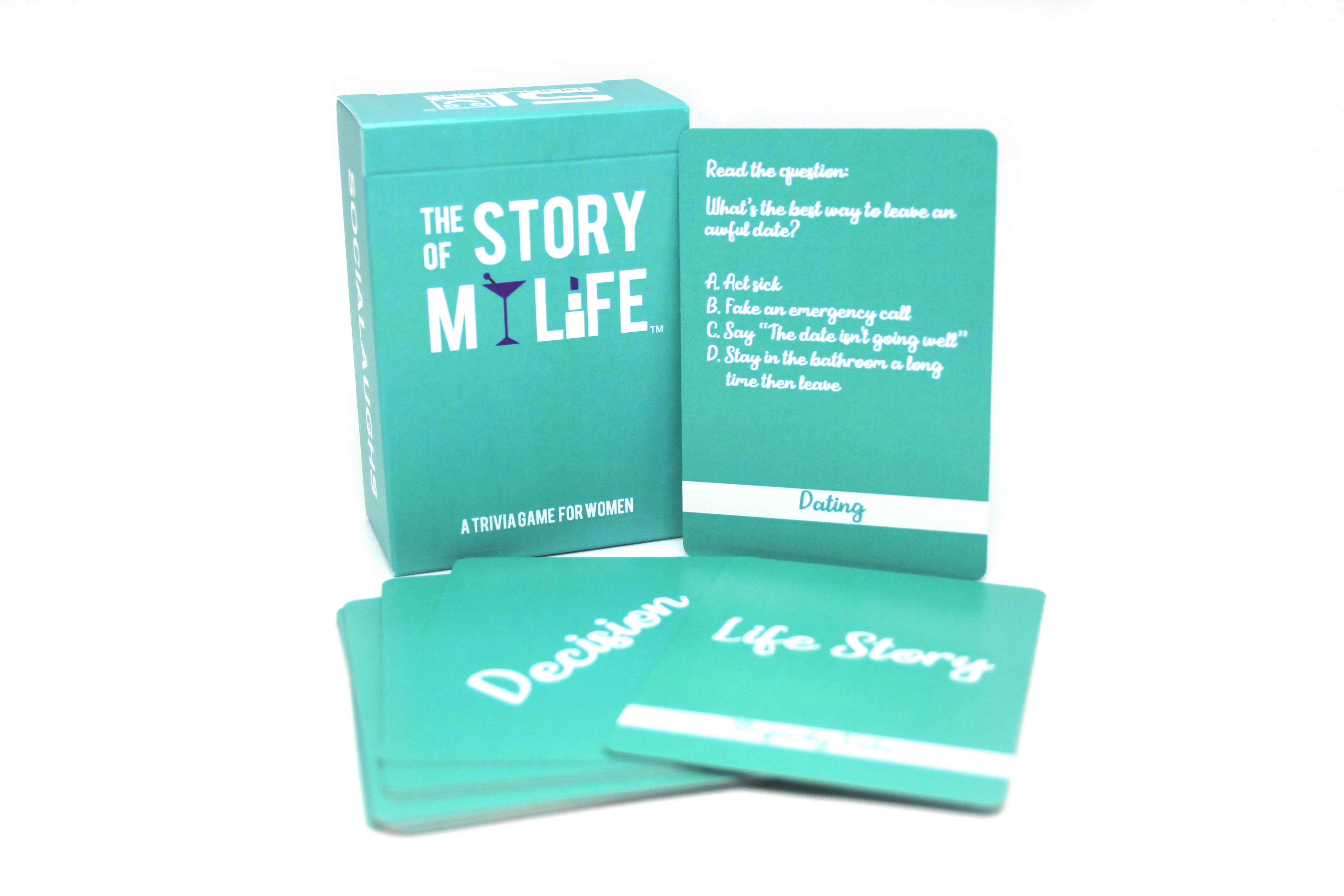 The Story Of My Life A Trivia Game For Women