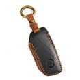 thumbnail image 6 of Tekuisi Black Remote Leather Key Bag Fob for Ix X7 I7 XM 2023 Case Cover Keychain, 6 of 6
