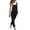 A-Black1247, variant on XIAOCHA Womens Denim Utility Overalls Relaxed Fit Cropped Adjustable Shoulder Denim Jumpsuits Durable Casual Weekend Overalls