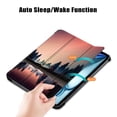 thumbnail image 4 of Allytechgroup Case for iPad Air 11" M2 202, iPad Air 5th/Air 4th Gen Case 10.9 inch (2022/2020) & iPad Pro 11 2018 (1st Gen) Trifold Stand Cover with Screen Protector/Auto Sleep, Dusk Starry Tree, 4 of 10