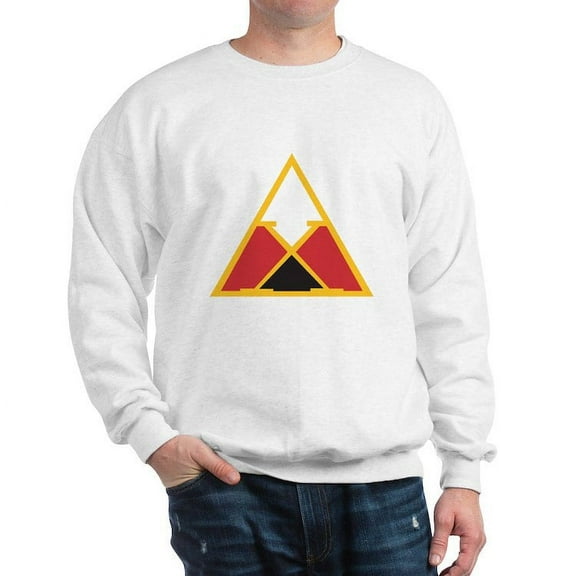 CafePress - Delta Chi Associate Member Pin Sweatshirt - Crew Neck Sweatshirt