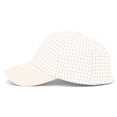 thumbnail image 5 of ATOYSOY Baseball Hats For Women Plaid Woven Fabric Double Panel Structure Womens Hats Sun Hats For Women Summer Hats For Women Beach Travel Womens Summer Caps, 5 of 5