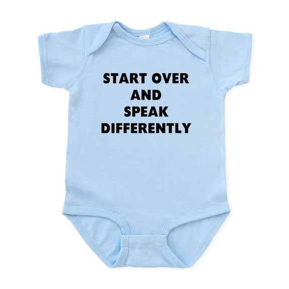 CafePress - RON SWANSON QUOTE Body Suit - Baby Light Bodysuit, Size Newborn - 24 Months
