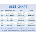 thumbnail image 2 of LUOGENLI Boys Shirts Size 12 Long Sleeve Toddler Boys Girls Short Sleeve Summer Casual Star Striped Prints Gentleman Tops Beach Holiday Shirts T Shirt Teen Boys Shirts Size 14-16 White 2-3 Years, 2 of 5