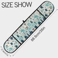 thumbnail image 3 of Dailycode Double Sided Oven Mitt with Loop Heat Resistant Kitchen Long Potholders 7" x 35" Coconut Tree Ball Swimwear, 3 of 6