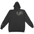 thumbnail image 2 of Korn - Skull & Letter Hoodie, 2 of 2