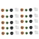 thumbnail image 5 of 10 piezas de madera para Halloween Macarena decoración de Halloween de gato hechas a mano suaves, 5 of 8