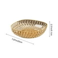thumbnail image 3 of RBCKVXZ Plastic Serving Bowls - 8 inch Square Serving Bowls, Elegant Plastic Bowls for Salad, Party Snack, Popcorn, Chip, Candy, Fruit, Clear, 3 of 6