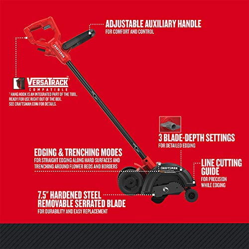 Craftsman cordless lawn edger cheap