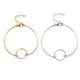 thumbnail image 4 of Tobillera Universal Sonducket joyería estética accesorio de moda color Oro, 4 of 6