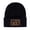 Black-Flag, variant on Bigfoot Leather Unisex Acrylic Knit Beanie Elastic Lightweight Professional Knitted Sports Headwear Black