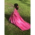 thumbnail image 6 of Pink Flower Girl High Low Dresses, 6 of 6