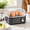 Black, variant on Stainless Steel Electric Rapid Egg Cooker 8 Capacity 500w Soft/medium/hard Boiled Boiler Poacher Steamer Omelet Maker Auto Shut-o