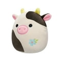 thumbnail image 4 of Squishmallows 5” Connor the Cow with Blue Flower - Ultra Soft Easter Plush Toy Gift, 4 of 7
