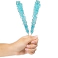 thumbnail image 2 of Candy Envy Light Blue Rock Candy Sugar Stick, Cotton Candy Flavor, 24 Ct. Indiv. Wrapped, 2 of 7