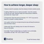 Avenco Queen Size Hybrid Mattress 12 inch Bed in a Box, Medium Firm