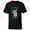 Black, variant on Star Wars Yoda Best Amiga Yoda Chibi Portrait Friend Spanish- Short Sleeve T-Shirt for Kids - Customized-White