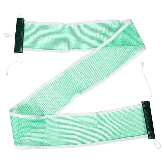 Indoor Table Tennis Net Mesh Standard Size Lightweight and Foldable Pong Net for Easy Setup and Storage