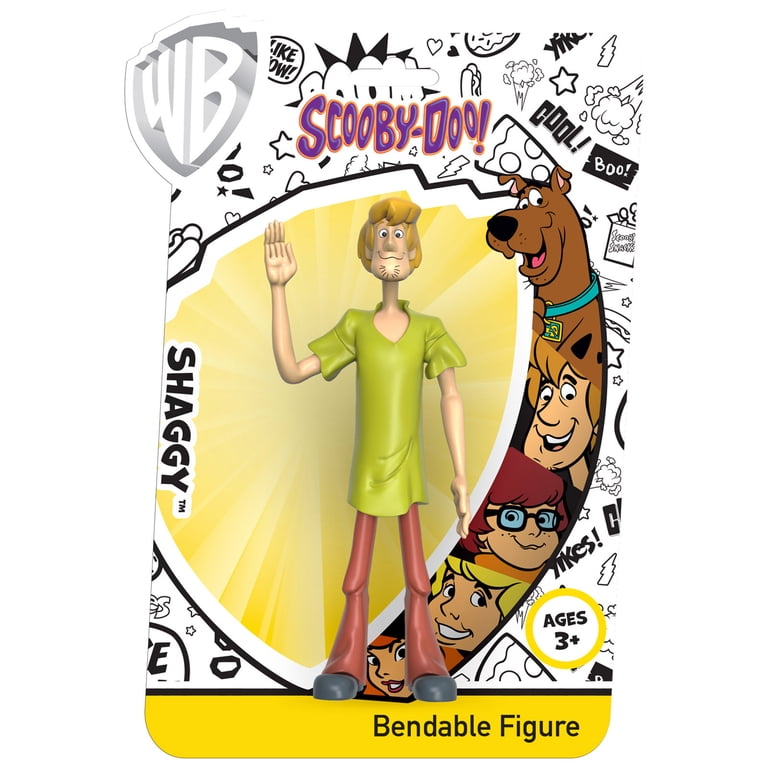 NJ Croce Shaggy (Scooby-Doo) Bendable Figure - Walmart.com