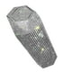thumbnail image 5 of Papelera para coche con diamantes de imitación, bonita y brillante, mini bote de basura con tapa., 5 of 6