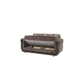 thumbnail image 2 of Ottomanson Convertible Sleeper Loveseat with Hidden Storage, Firm Seating, Gray, 2 of 4