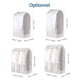 thumbnail image 5 of Bolsas de ropa transparentes fáciles de limpiar, organizador de armario a prueba de humedad, protector de ropa reversible, cierre de cremallera, material PEVA transparente, resistente al agua para, 5 of 5
