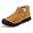 Brown, variant on Women Snow Boots Lightweight Non-slip Winter Shoes with Fuzz Lined Warm Slip-on High Top Boots
